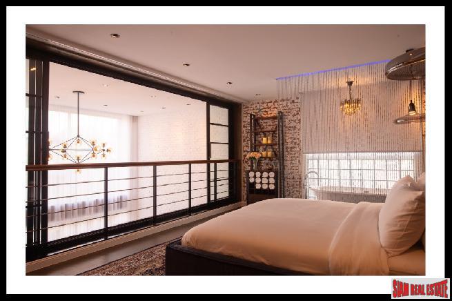 Boutique Low-Rise of Exclusive Modern Industrial Duplex Condos at Sukhumvit 65, Ekkamai-19