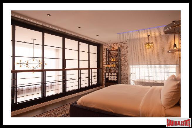 Boutique Low-Rise of Exclusive Modern Industrial Duplex Condos at Sukhumvit 65, Ekkamai-20