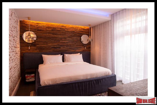 Boutique Low-Rise of Exclusive Modern Industrial Duplex Condos at Sukhumvit 65, Ekkamai-21
