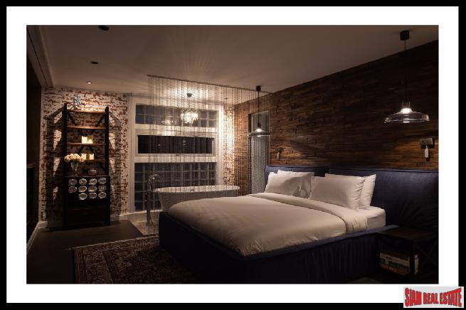 Boutique Low-Rise of Exclusive Modern Industrial Duplex Condos at Sukhumvit 65, Ekkamai-23