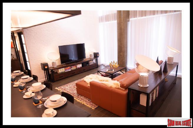 Boutique Low-Rise of Exclusive Modern Industrial Duplex Condos at Sukhumvit 65, Ekkamai-3