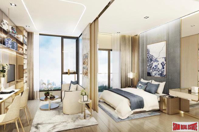 New 55 Storey Project with Ultra Modern Amenities in Phetchaburi - One Bedroom Studio - Thai Freehold Only-1