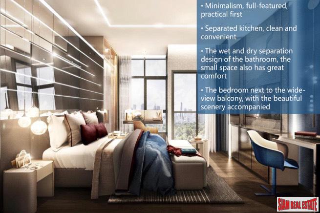 New 55 Storey Project with Ultra Modern Amenities in Phetchaburi - One Bedroom Studio - Thai Freehold Only-4