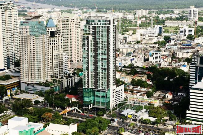 Urbana Sathorn | Sweeping City Views from this Two Bedroom Condo in Lumphini-1