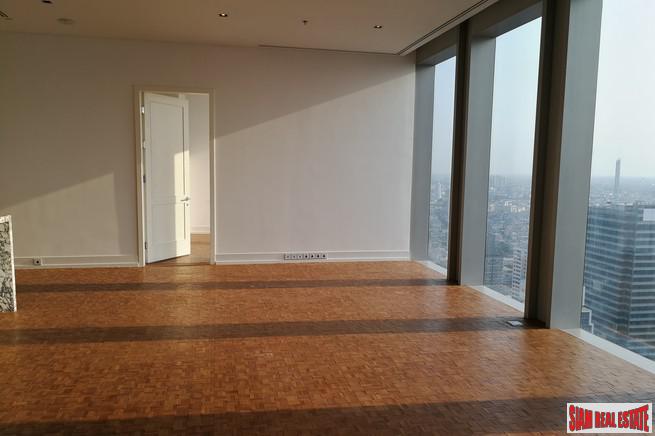The Ritz-Carlton Residences at MahaNakhon | Luxurious Two Bedroom Chong Nonsi Condo with Panoramic River and City Views