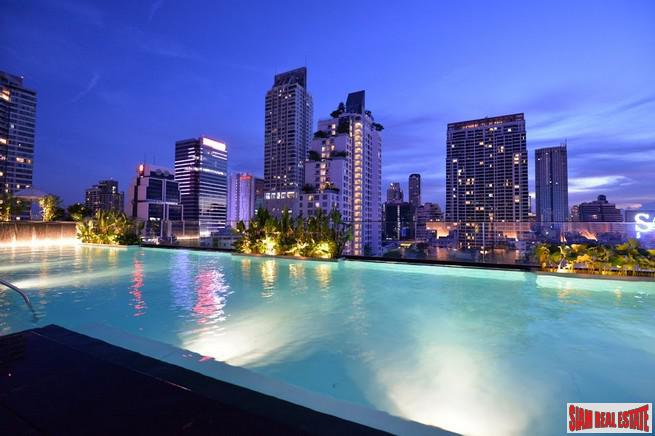 The Ritz-Carlton Residences at MahaNakhon | Luxurious Two Bedroom Chong Nonsi Condo with Panoramic River and City Views-16