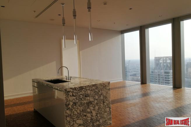 The Ritz-Carlton Residences at MahaNakhon | Luxurious Two Bedroom Chong Nonsi Condo with Panoramic River and City Views