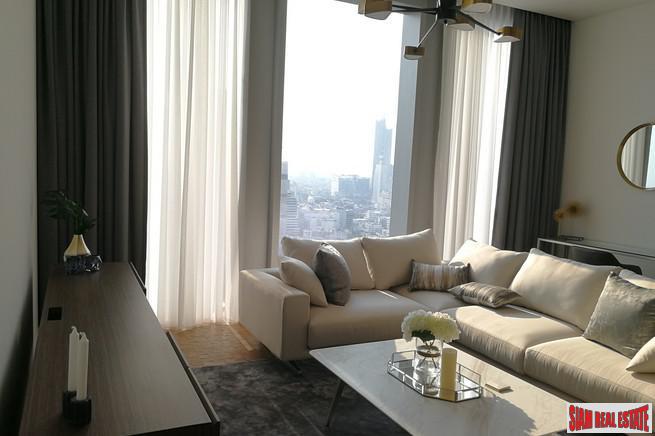 The Ritz-Carlton Residences at MahaNakhon | New Modern Two Bedroom Chong Nonsi Condo with Impressive River and City Views-7