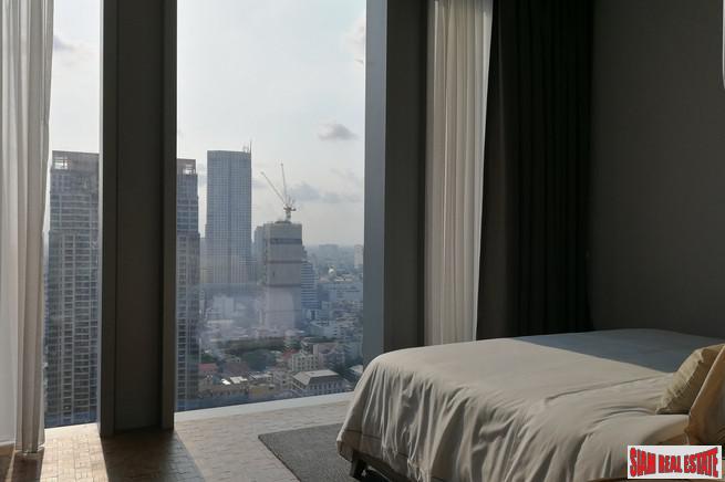 The Ritz-Carlton Residences at MahaNakhon | Magnificent Two Bedroom Chong Nonsi Condo with Unbelievable City and River Views