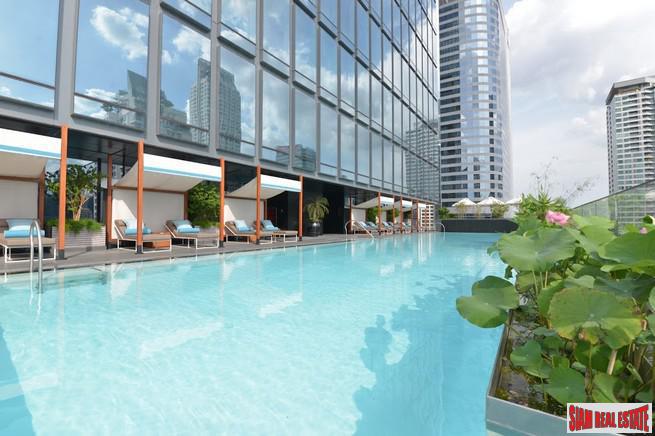 The Ritz-Carlton Residences at MahaNakhon | Magnificent Two Bedroom Chong Nonsi Condo with Unbelievable City and River Views