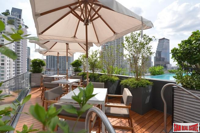 The Ritz-Carlton Residences at MahaNakhon | Magnificent Two Bedroom Chong Nonsi Condo with Unbelievable City and River Views