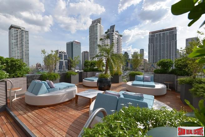 The Ritz-Carlton Residences at MahaNakhon | Magnificent Two Bedroom Chong Nonsi Condo with Unbelievable City and River Views-19