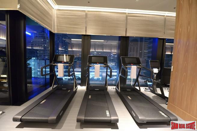 The Ritz-Carlton Residences at MahaNakhon | Magnificent Two Bedroom Chong Nonsi Condo with Unbelievable City and River Views-22