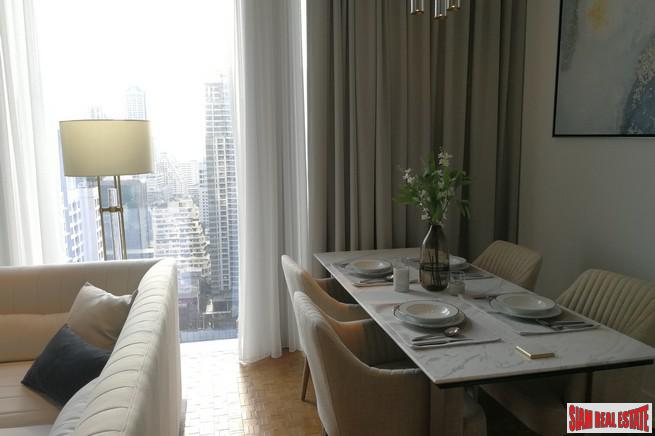 The Ritz-Carlton Residences at MahaNakhon | Magnificent Two Bedroom Chong Nonsi Condo with Unbelievable City and River Views