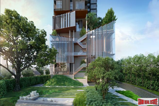 Highly Anticipated New High-Rise Condo Nearing Completion in Prime Ekkamai, Sukhumvit 63 - 1 Bed Units - Up to 15% Discount!-1