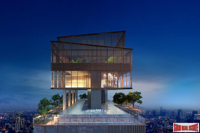 Highly Anticipated New High-Rise Condo in Prime Ekkamai, Sukhumvit 63 - Penthouse Units-3
