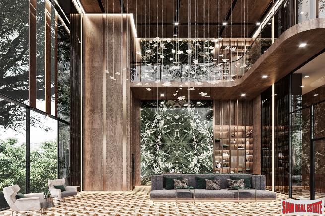 Highly Anticipated New High-Rise Condo in Prime Ekkamai, Sukhumvit 63 - Penthouse Units-5