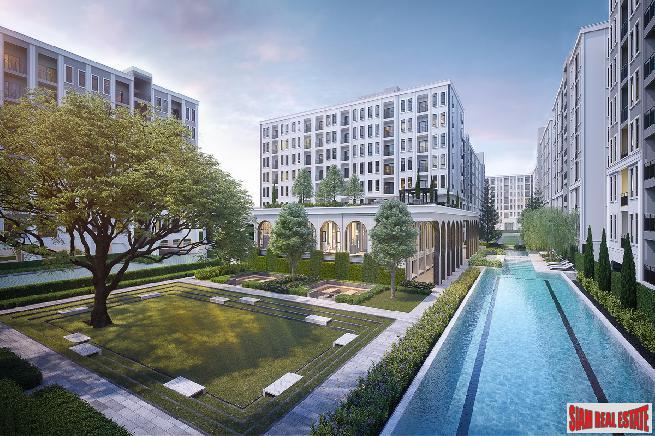 RESALE UNITS at SOLD OUT New Low-Rise Condo at Phra Ram 9 by Leading Thai Developer - Studio Units-9
