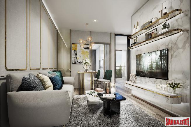 RESALE UNITS at SOLD OUT New Low-Rise Condo at Phra Ram 9 by Leading Thai Developer - Studio Units-13