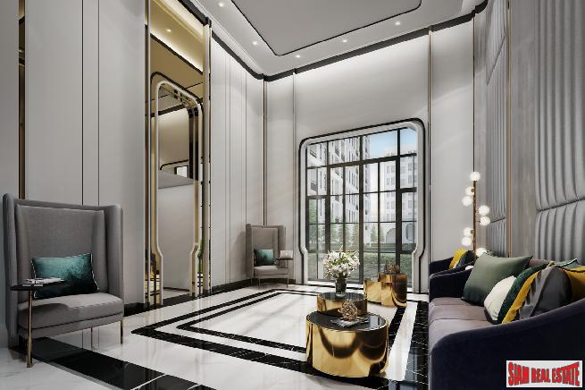 RESALE UNITS at SOLD OUT New Low-Rise Condo at Phra Ram 9 by Leading Thai Developer - Studio Units-16