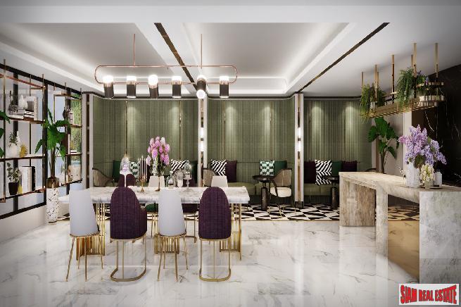 RESALE UNITS at SOLD OUT New Low-Rise Condo at Phra Ram 9 by Leading Thai Developer - Studio Units-19