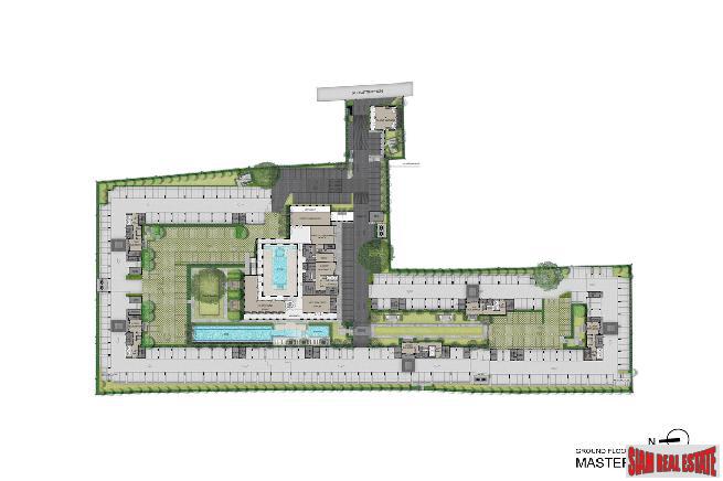 RESALE UNITS at SOLD OUT New Low-Rise Condo at Phra Ram 9 by Leading Thai Developer - Studio Units-22