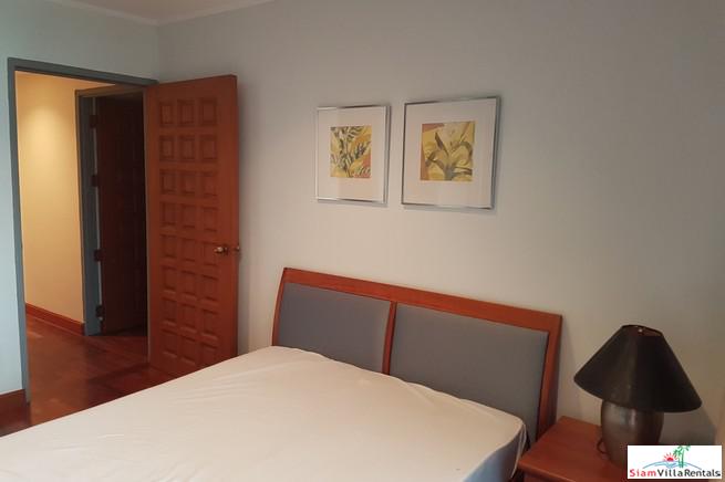 Baan Somthavil | Spacious Two Bedroom with Views of Lumpini Park and Royal Bangkok Sport Club in Ratchadamri-9