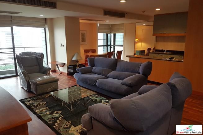 Baan Somthavil | Spacious Two Bedroom with Views of Lumpini Park and Royal Bangkok Sport Club in Ratchadamri-7