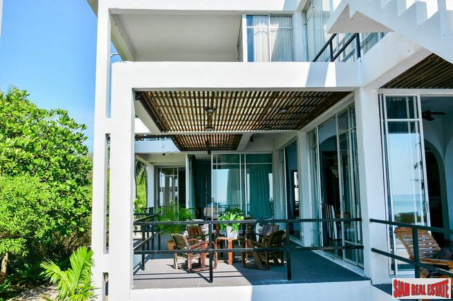 Exclusive Beachfront Eight Bedroom Pool Villa at Mai Khao Beach-9