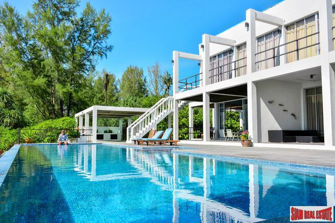 Exclusive Beachfront Eight Bedroom Pool Villa at Mai Khao Beach-11