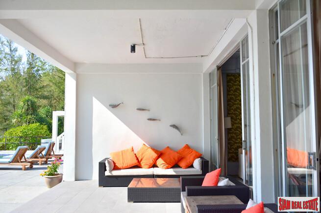 Exclusive Beachfront Eight Bedroom Pool Villa at Mai Khao Beach-14
