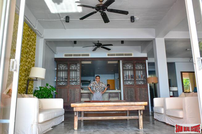 Exclusive Beachfront Eight Bedroom Pool Villa at Mai Khao Beach-16