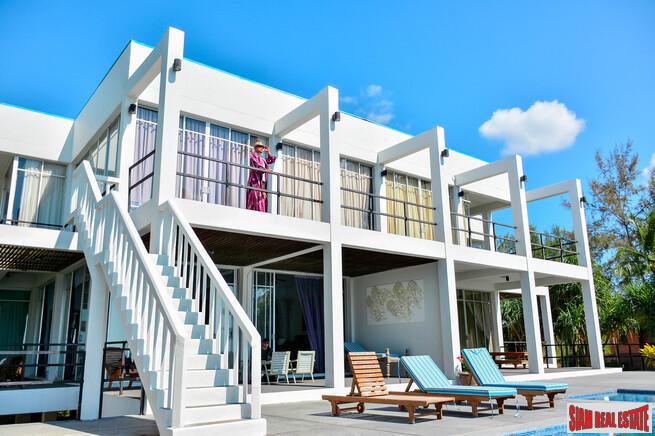 Exclusive Beachfront Eight Bedroom Pool Villa at Mai Khao Beach-5