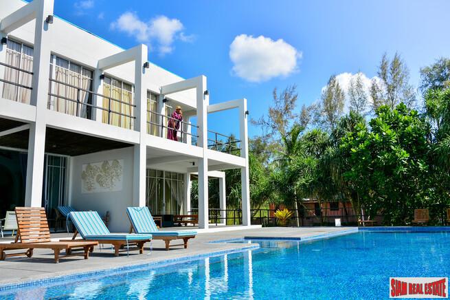Exclusive Beachfront Eight Bedroom Pool Villa at Mai Khao Beach-6