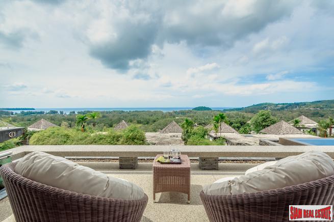 Villa Bauhinio | Amazing Sea View Super Villa For Sale in The Villas Overlooking Layan-10
