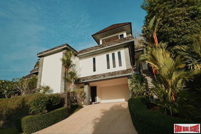 Villa Bauhinio | Amazing Sea View Super Villa For Sale in The Villas Overlooking Layan-12
