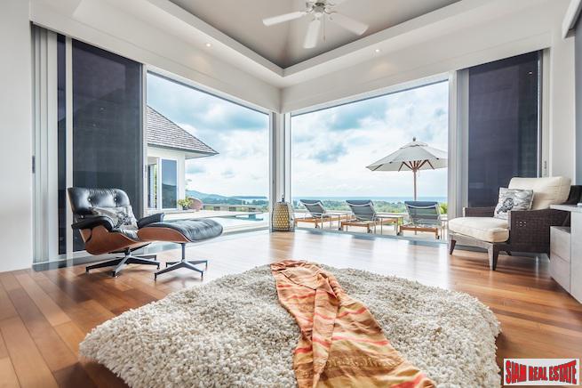 Villa Bauhinio | Amazing Sea View Super Villa For Sale in The Villas Overlooking Layan-8