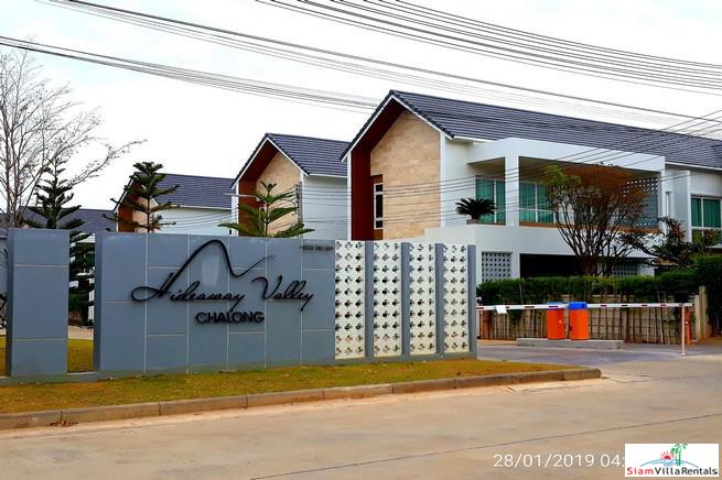 Hideaway Valley | New Three Bedroom House with Private Swimming Pool near Chalong Circle-9