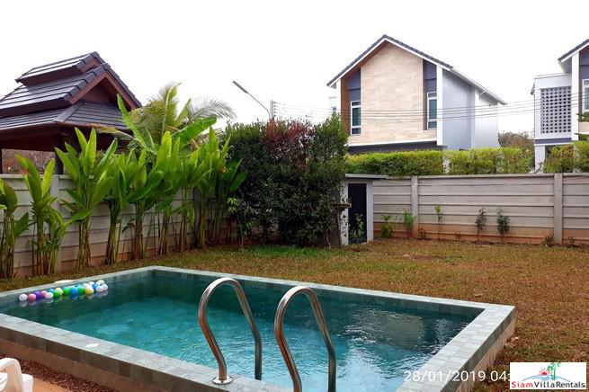 Hideaway Valley | New Three Bedroom House with Private Swimming Pool near Chalong Circle-10