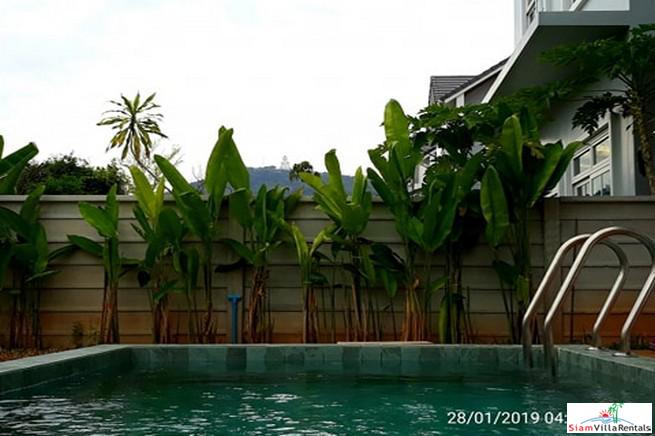 Hideaway Valley | New Three Bedroom House with Private Swimming Pool near Chalong Circle-1