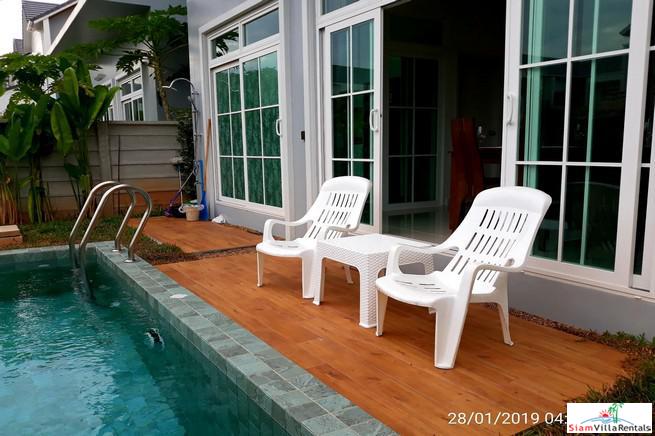 Hideaway Valley | New Three Bedroom House with Private Swimming Pool near Chalong Circle-5