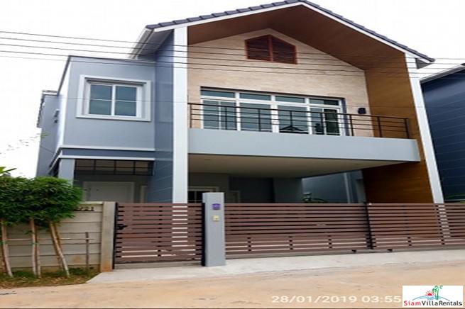 Hideaway Valley | New Three Bedroom House with Private Swimming Pool near Chalong Circle-7