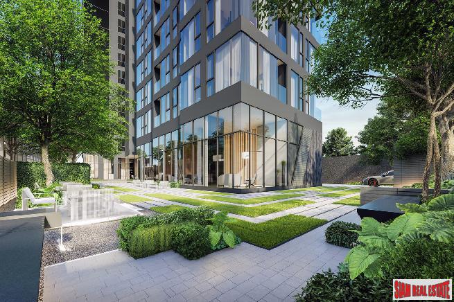 New Off-Plan Condo | Architectural Masterpiece in one of Bangkoks Hottest Locations - Ekkamai - One Bed Plus Units - EIA Approved-9