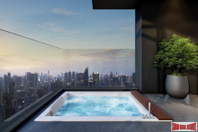 New Off-Plan Condo | Architectural Masterpiece in one of Bangkoks Hottest Locations - Ekkamai - One Bed Plus Units - EIA Approved-10