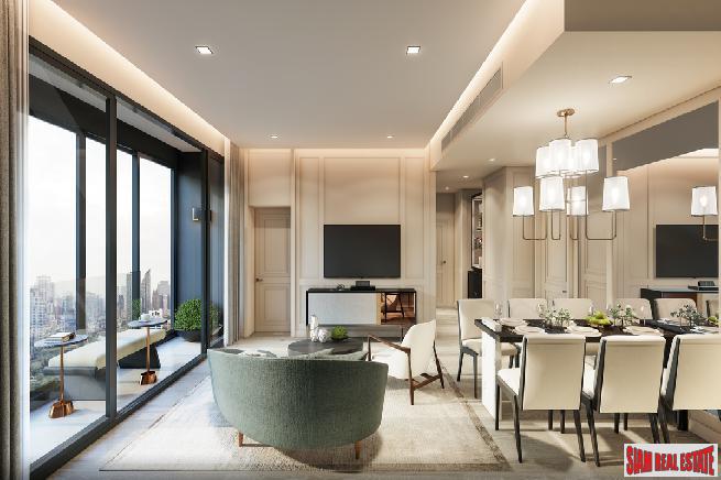 New Off-Plan Condo | Architectural Masterpiece in one of Bangkoks Hottest Locations - Ekkamai - One Bed Plus Units - EIA Approved-11