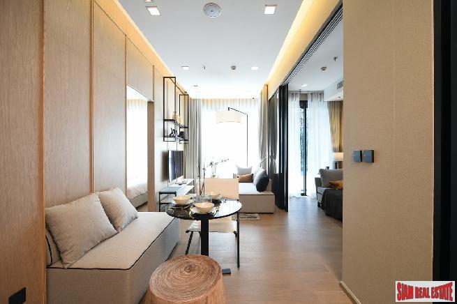New Off-Plan Condo | Architectural Masterpiece in one of Bangkoks Hottest Locations - Ekkamai - One Bed Plus Units - EIA Approved-16