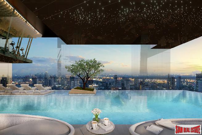 New Off-Plan Condo | Architectural Masterpiece in one of Bangkoks Hottest Locations - Ekkamai - One Bed Plus Units - EIA Approved-6