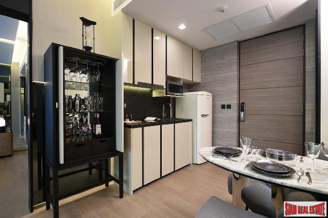 New Condo Under Construction | Architectural Masterpiece in one of Bangkoks Hottest Locations - Ekkamai - Two Bed and Two Bed Plus Units - EIA Approved-16