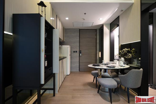 New Condo Under Construction | Architectural Masterpiece in one of Bangkoks Hottest Locations - Ekkamai - Two Bed and Two Bed Plus Units - EIA Approved-17