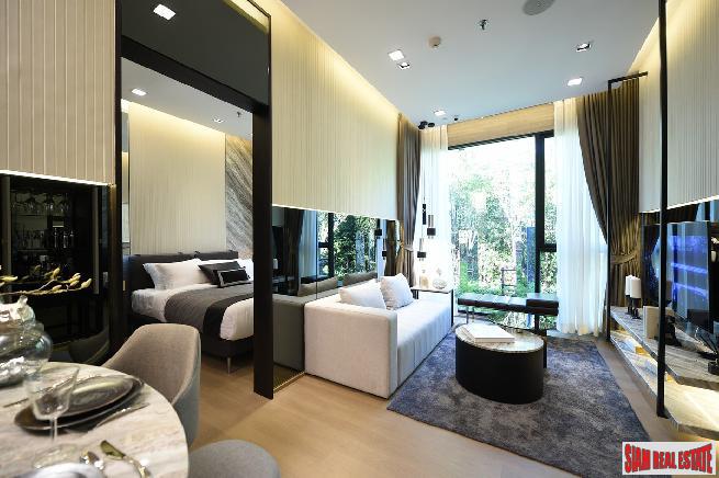 New Condo Under Construction | Architectural Masterpiece in one of Bangkoks Hottest Locations - Ekkamai - Two Bed and Two Bed Plus Units - EIA Approved-18